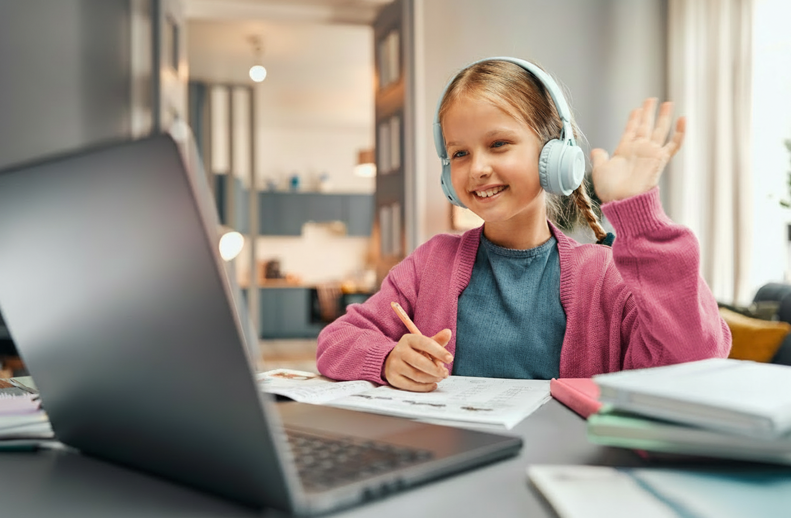 Indywidualna lekcja językowa online dla dziecka